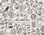 Witchy Doodle Pack, preview 1