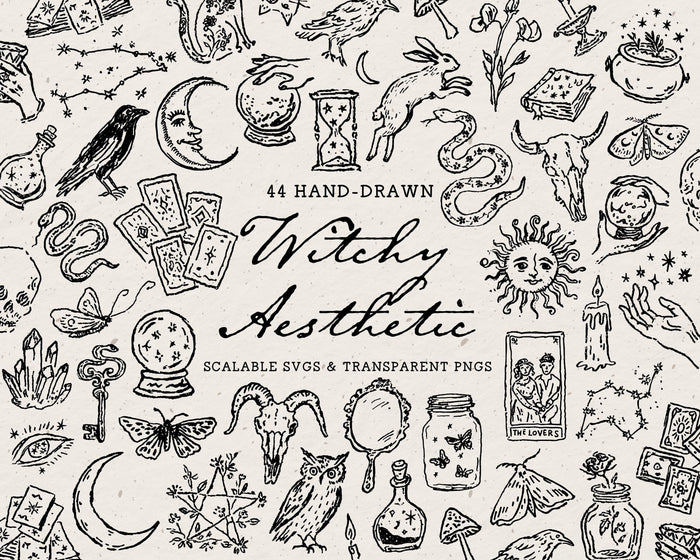 Witchy Doodle Pack