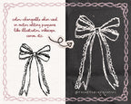 Bows Doodle Pack, preview 2