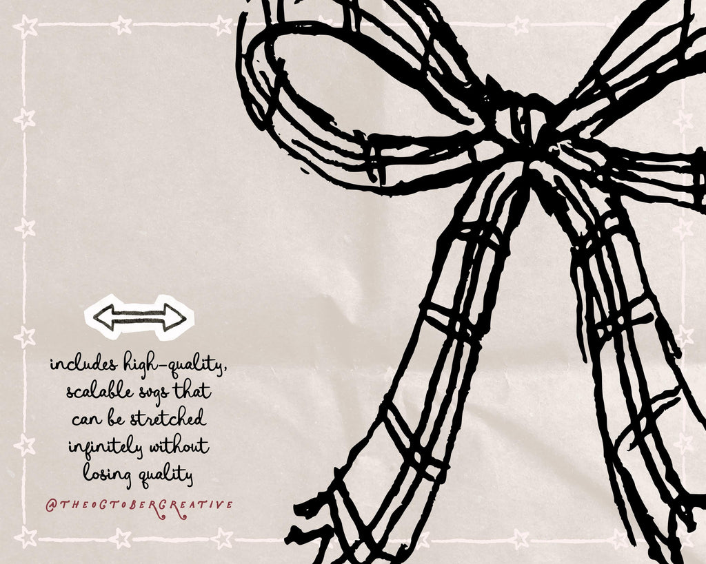 Bows Doodle Pack, preview 3
