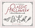 Classic Halloween Doodle Pack, preview 2
