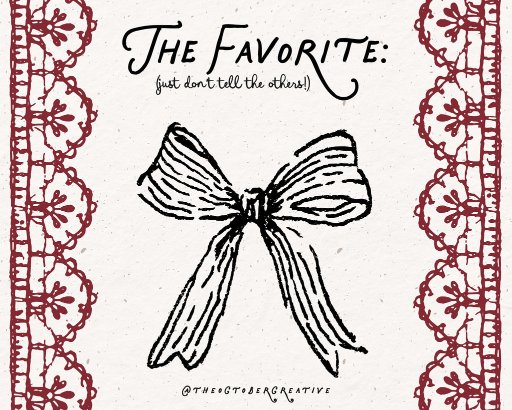 Bows Doodle Pack, preview 5