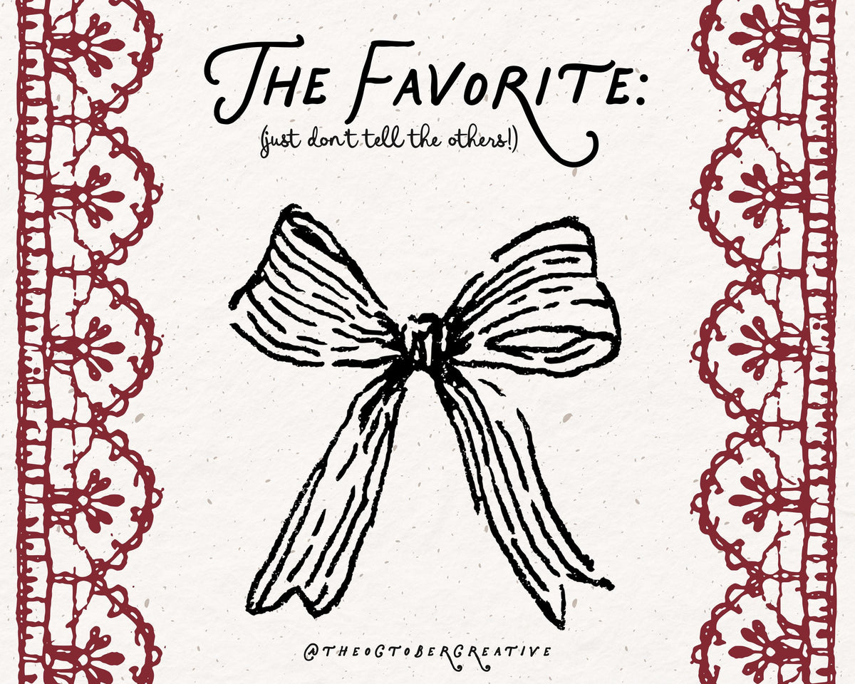 Bows Doodle Pack, preview 5