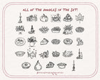 Thanksgiving Doodle Pack, preview 5
