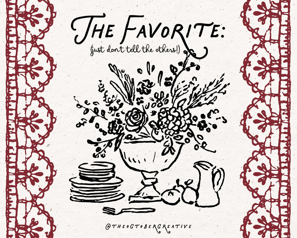 Thanksgiving Doodle Pack, preview 6