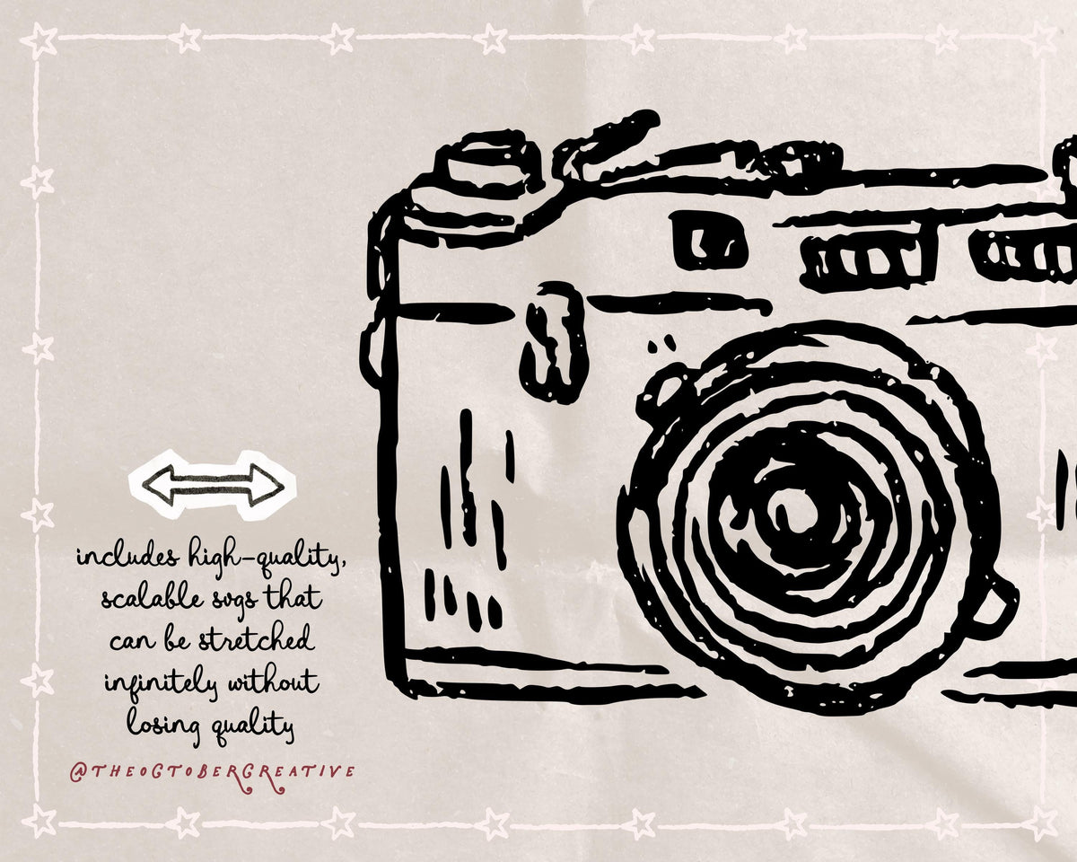 Elegant Wedding Doodle Pack, preview 3