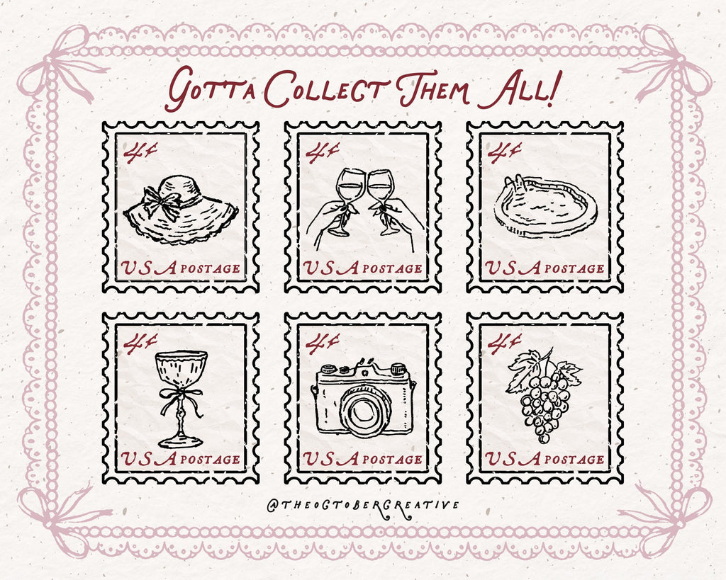 Girls Trip Doodle Pack, preview 7