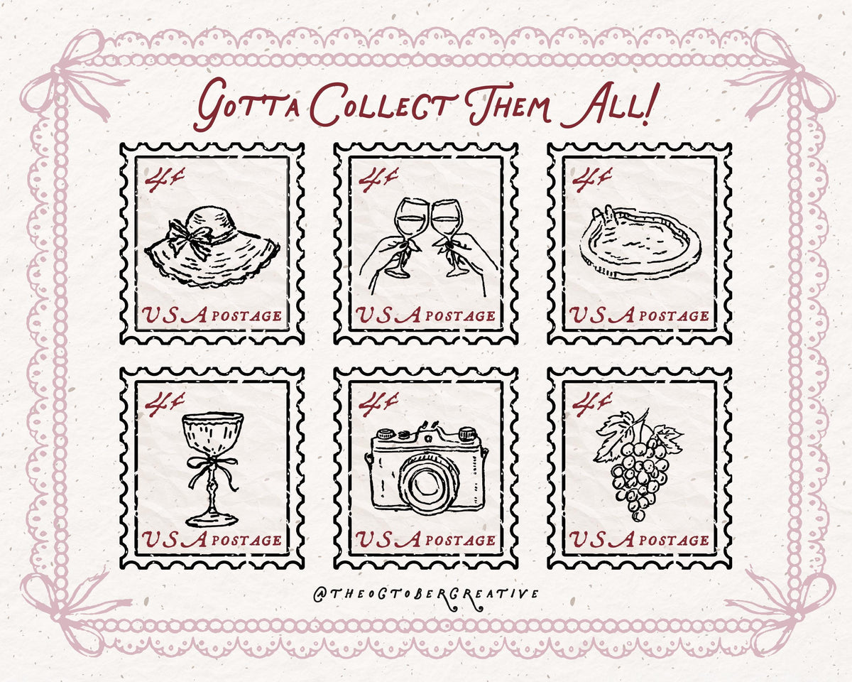 Girls Trip Doodle Pack, preview 7