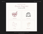 Classic Christmas Doodle Pack, preview 14