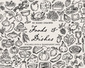 Food Doodle Pack, preview 1