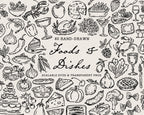 Food Doodle Pack, preview 1