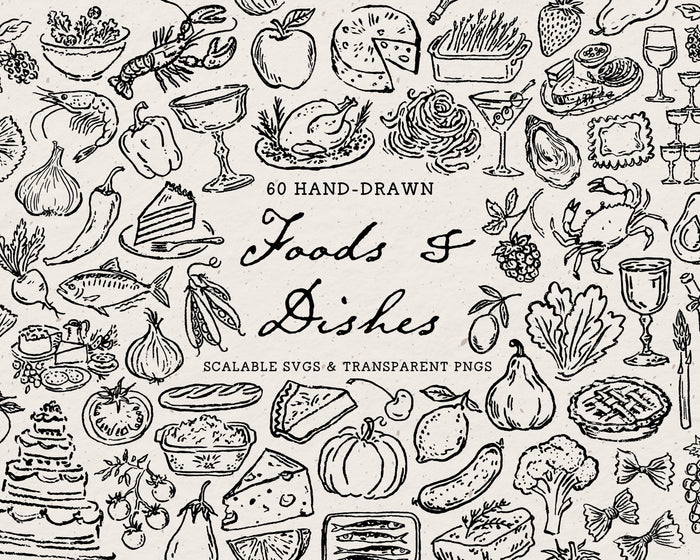 Food Doodle Pack