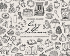 Cozy Autumn Doodle Pack, preview 1