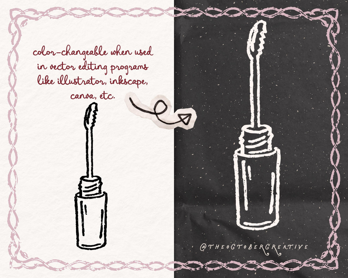 Slumber Party Doodle Pack, preview 2