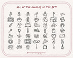 Slumber Party Doodle Pack, preview 4