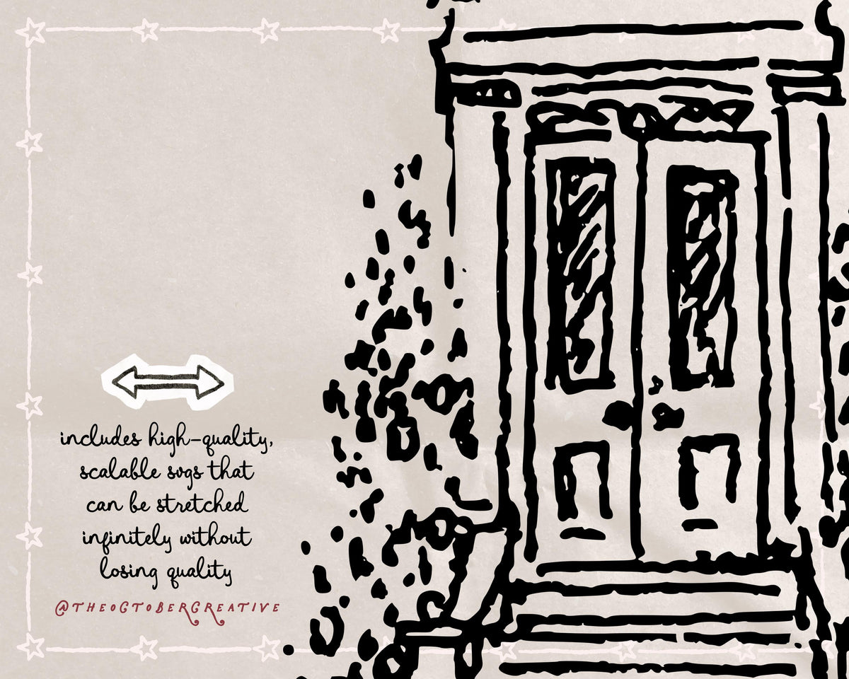 Cozy Autumn Doodle Pack, preview 3