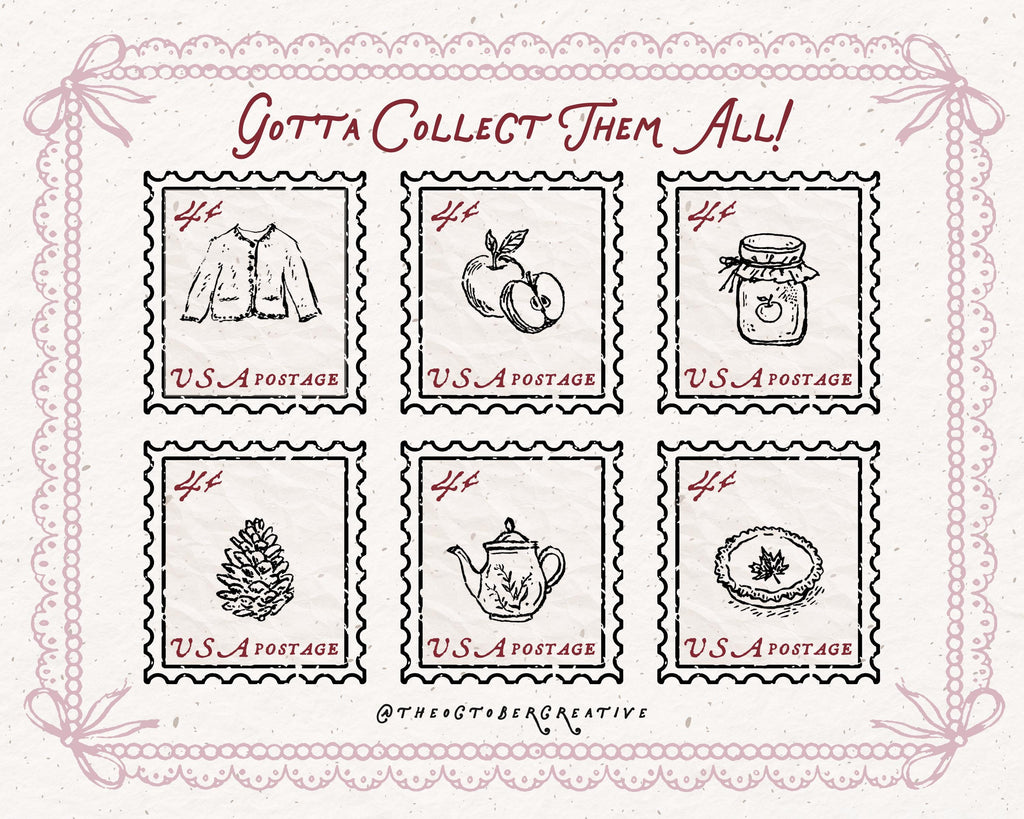 Cozy Autumn Doodle Pack, preview 6