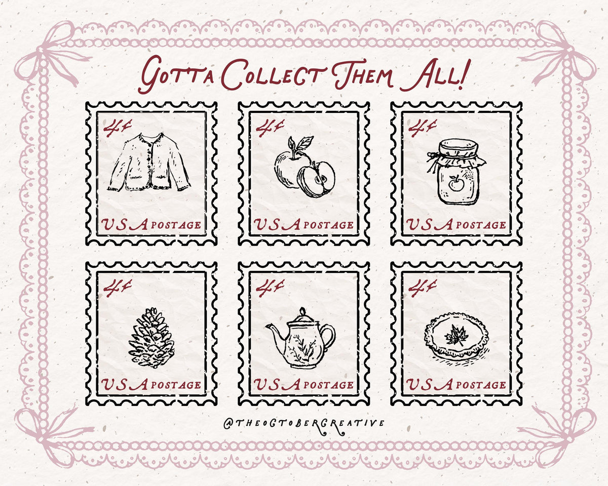 Cozy Autumn Doodle Pack, preview 6