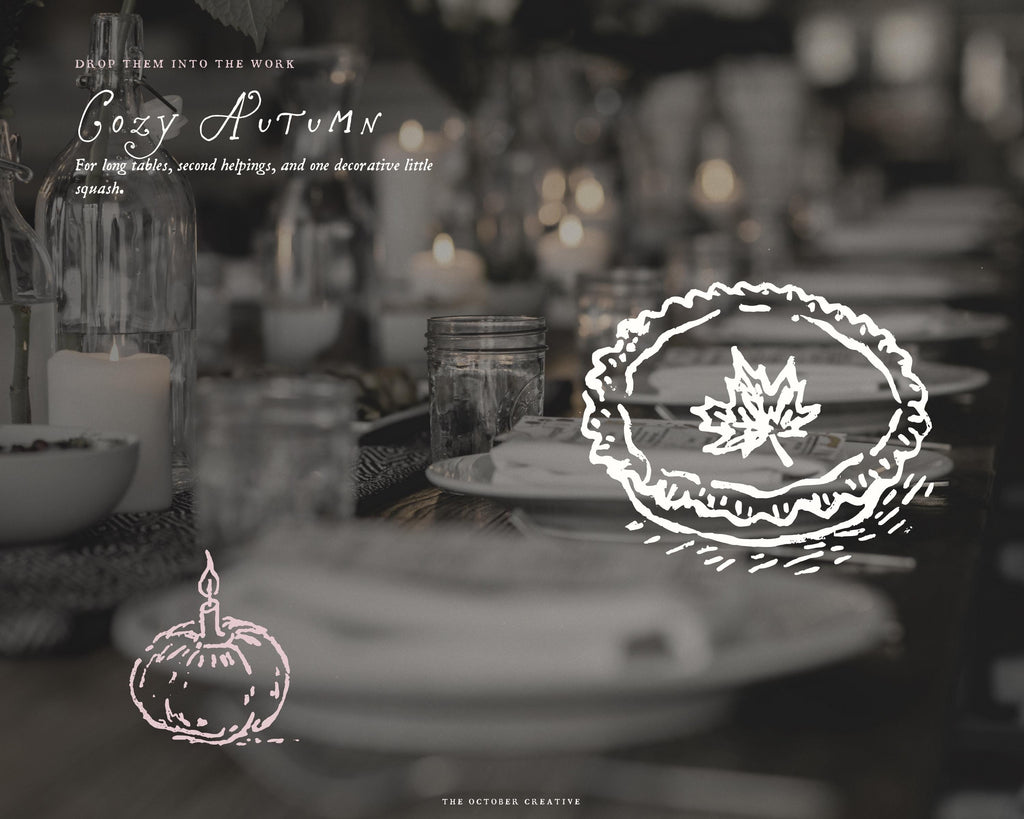 Cozy Autumn Doodle Pack, preview 9