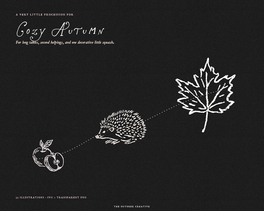 Cozy Autumn Doodle Pack, preview 19