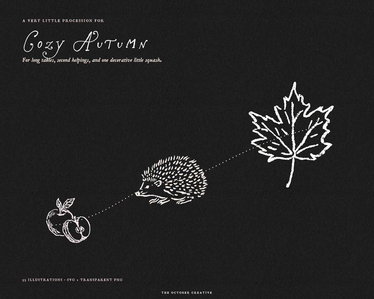 Cozy Autumn Doodle Pack, preview 19