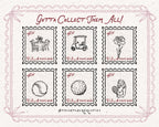 Country Club Doodle Pack, preview 6