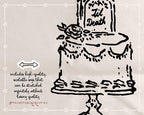 Spooky Bachelorette Doodle Pack, preview 3