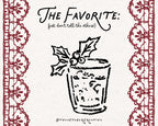 Christmas Cocktails Doodle Pack, preview 5