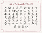 Spooky Bachelorette Doodle Pack, preview 4