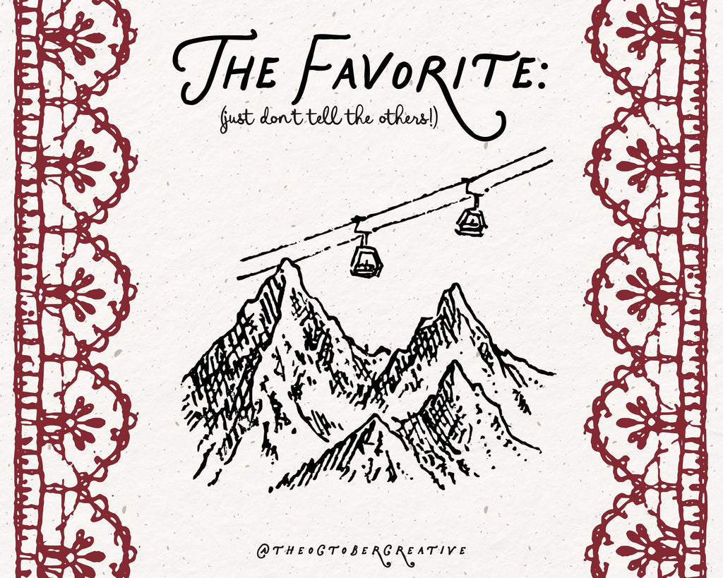 Ski Trip Doodle Pack, preview 5