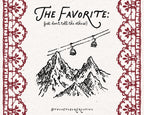 Ski Trip Doodle Pack, preview 5