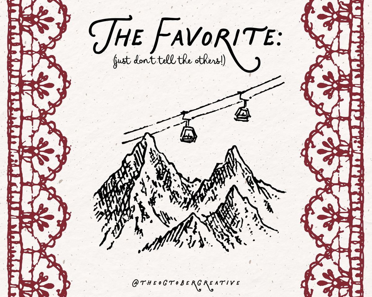 Ski Trip Doodle Pack, preview 5