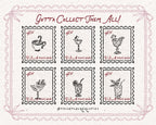 Christmas Cocktails Doodle Pack, preview 6