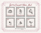 Spooky Bachelorette Doodle Pack, preview 6