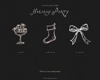 Holiday Party Doodle Pack, preview 8