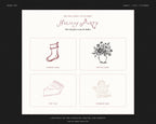 Holiday Party Doodle Pack, preview 16