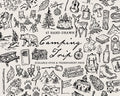 Camping Doodle Pack, preview 1