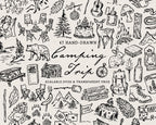 Camping Doodle Pack, preview 1