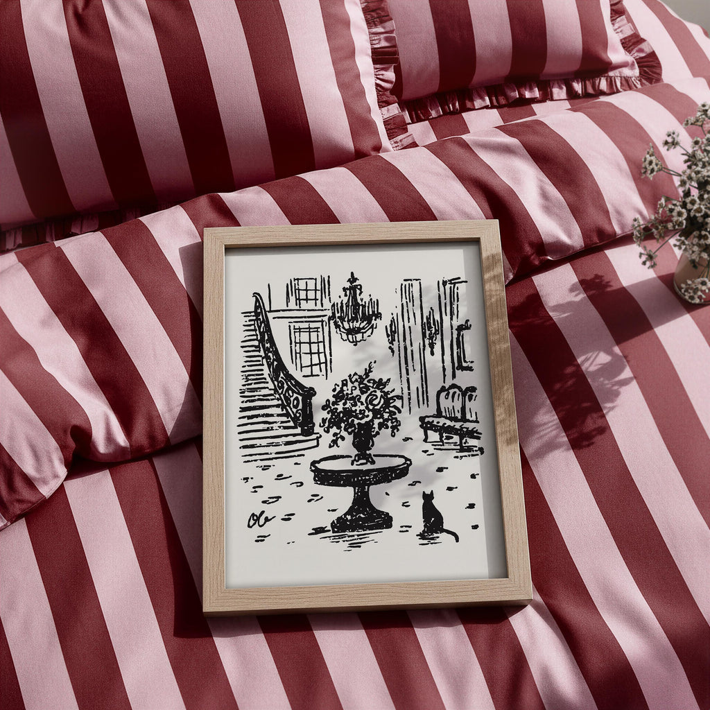 Grand Foyer Art Print, preview 2