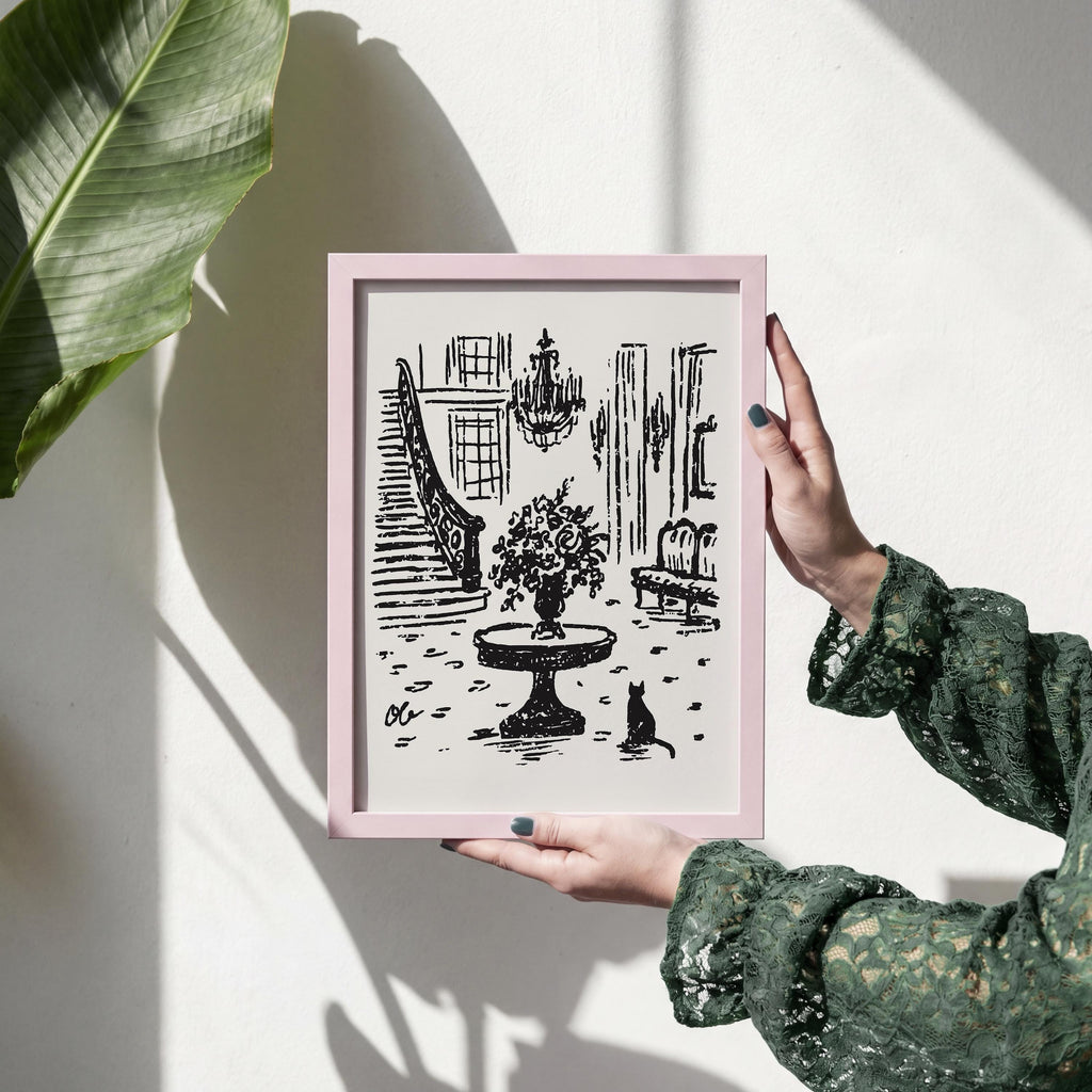 Grand Foyer Art Print, preview 3