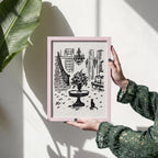 Grand Foyer Art Print, preview 3