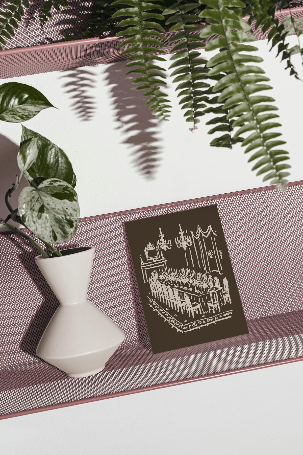 Dinner Party Art Print, preview 8