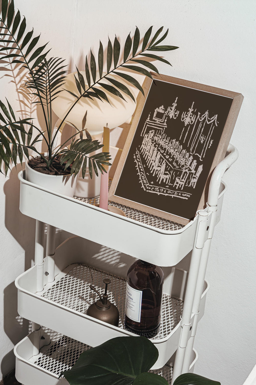 Dinner Party Art Print, preview 10