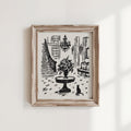 Grand Foyer Art Print, preview 1