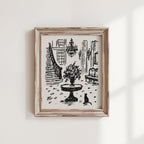 Grand Foyer Art Print, preview 1