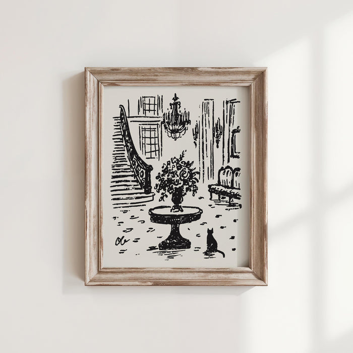 Grand Foyer Art Print