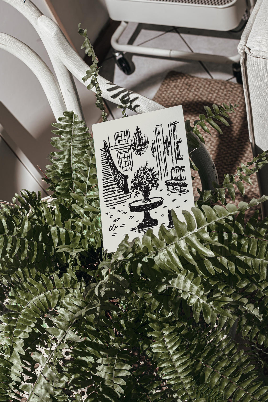 Grand Foyer Art Print, preview 7
