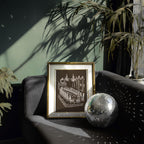 Dinner Party Art Print, preview 12
