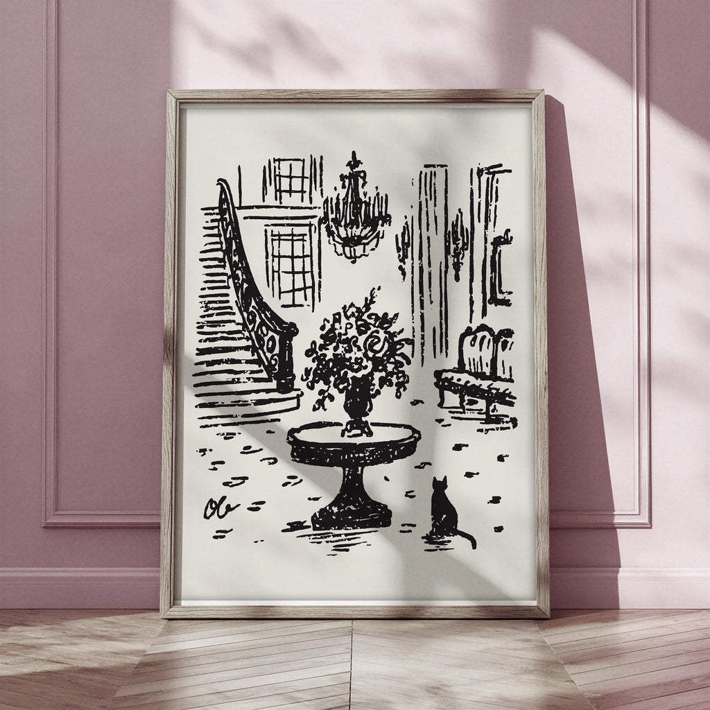 Grand Foyer Art Print, preview 12