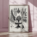 Grand Foyer Art Print, preview 12